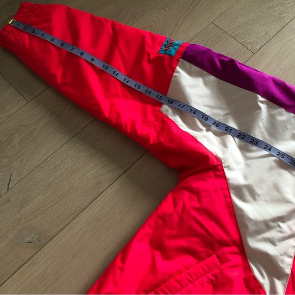 Vintage Obermeyer Sport Winter Ski Neon Jacket - Picture 2 of 11